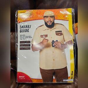 Adult Safari Guide Costume